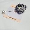 Floral Pin - Grey Floral Pin - Grey