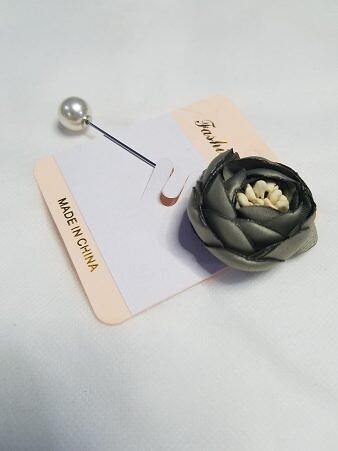 Floral Pin - Olive Green Floral Pin - Olive Green