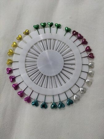 Pins Wheel - Multi Hearts