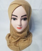 Cross Over Ninja Underscarf - Fawn