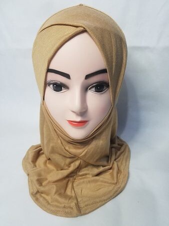 Cross Over Ninja Underscarf - Fawn