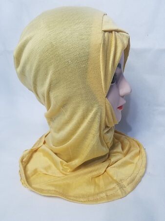 Cross Over Ninja Underscarf - Light Gold
