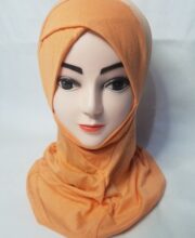 Cross Over Ninja Underscarf - Peach