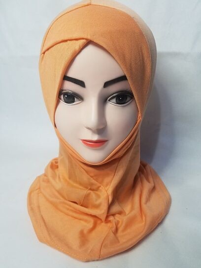 Cross Over Ninja Underscarf - Peach