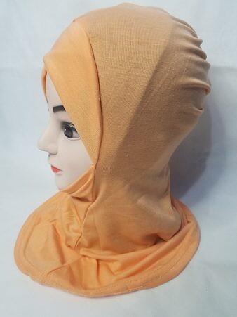 Cross Over Ninja Underscarf - Peach