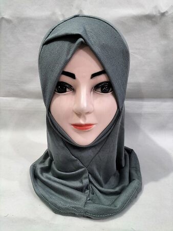 Cross Over Ninja Underscarf - Grey Cross Over Ninja Underscarf - Grey