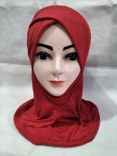 Cross Over Ninja Underscarf - Red