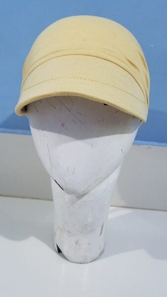 Canvas with Tie Back Bonnet - Skin