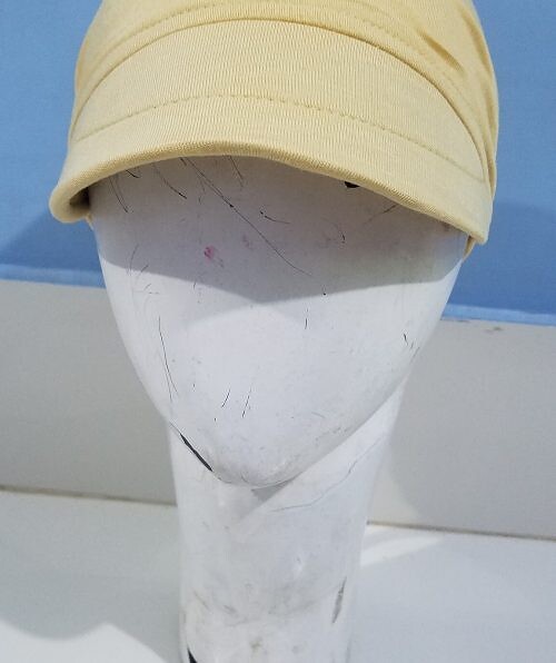 canvas with tie back bonnet skin front picture