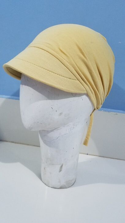 Canvas with Tie Back Bonnet - Skin