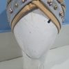 Criss Cross Pearl Full Cap - Fawn - Front Picture