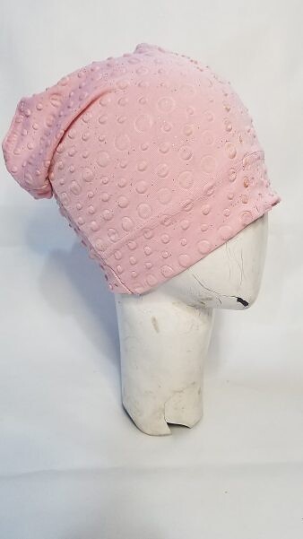 Bubbly Full Cap - Jersey - Baby Pink
