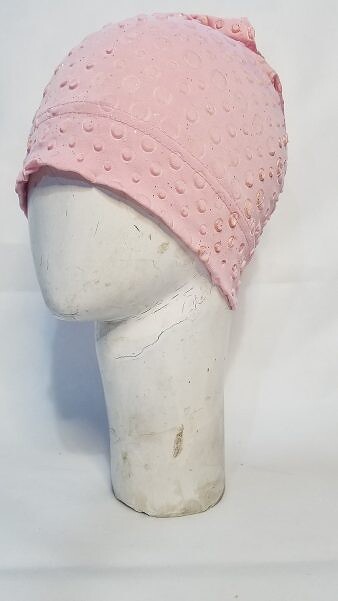 Bubbly Full Cap - Jersey - Baby Pink