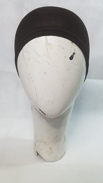 Bun Back Underscarf - Dark Brown