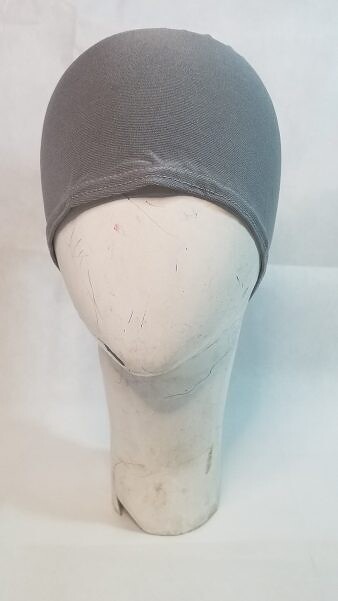 Bun Back Underscarf - Grey