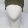 Bun Back Underscarf - Olive Green