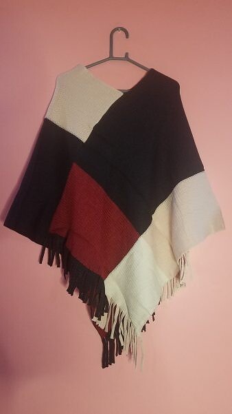 Cape Shawl - Multi Color 1