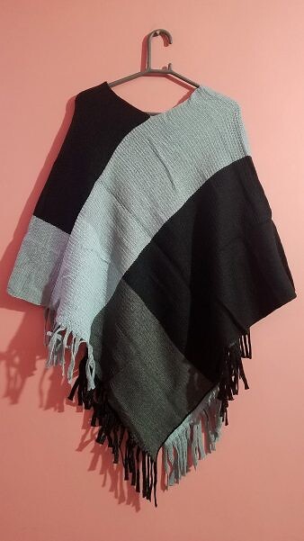 Cape Shawl - Multi Color 3