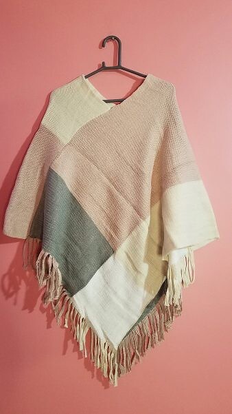 Cape Shawl - Multi Color 4