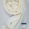 Cashmere Scarf with Pom Pom - Camel Cashmere Scarf with Pom Pom - Camel