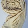 Cashmere Scarf with Pom Pom - Fawn Cashmere Scarf with Pom Pom - Fawn