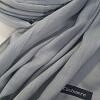 Cashmere Scarf with Pom Pom - Grey Cashmere Scarf with Pom Pom - Grey