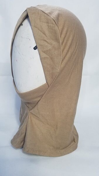 Cross Over Ninja Underscarf – Nude