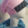 Lace Tube Underscarf - Baby Pink