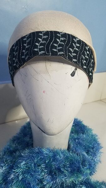 Lace Tube Underscarf - Fawn Lace Tube Underscarf - Fawn