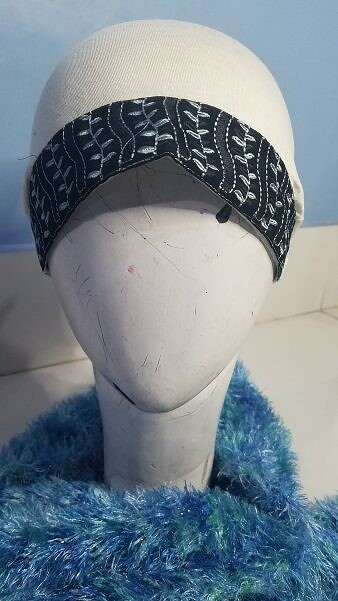 Lace Tube Underscarf - Nude Lace Tube Underscarf - Nude