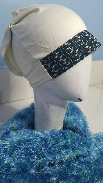 Lace Tube Underscarf - Nude Lace Tube Underscarf - Nude