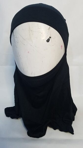 Ninja Underscarf with Niqaab - Black