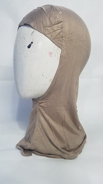 Plain Ninja Underscarf - Mocha