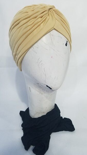 Turban Underscarf - Fawn