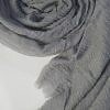Crimps Lawn Scarf - Dull Grey