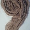 Crimps Lawn Scarf - Mocha