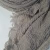 Crimps Lawn Scarf - Nude