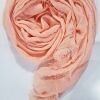 Crimps Lawn Scarf - Peach