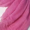 Crimps Lawn Scarf - Pink