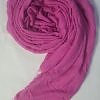 Crimps Lawn Scarf - Pink