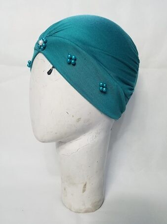 Cross Over Full Cap - Aqua Blue