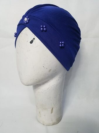 Cross Over Full Cap - Blue