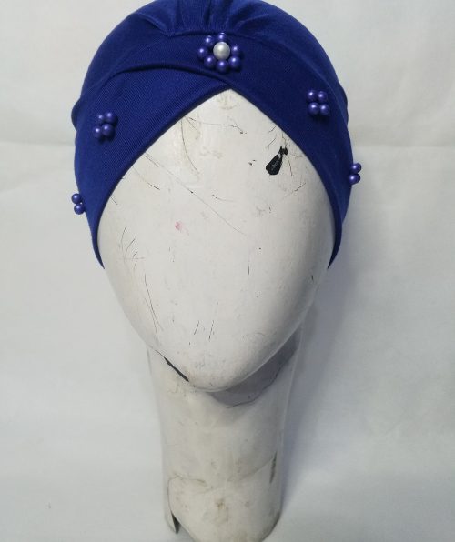 Cross Over Full Cap – Blue – Side Picture