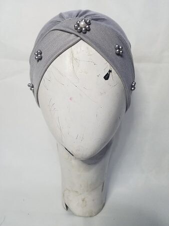 Cross Over Full Cap - Light Grey