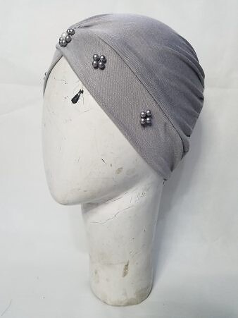 Cross Over Full Cap - Light Grey