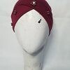Cross Over Full Cap - Maroon
