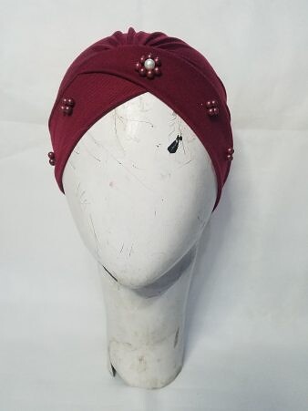 Cross Over Full Cap - Maroon