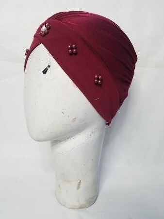 Cross Over Full Cap - Maroon