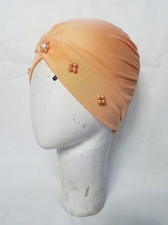 Cross Over Full Cap - Peach