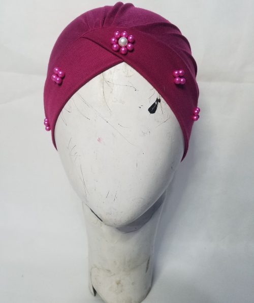 Cross Over Full Cap – Shocking Pink – Front Picture